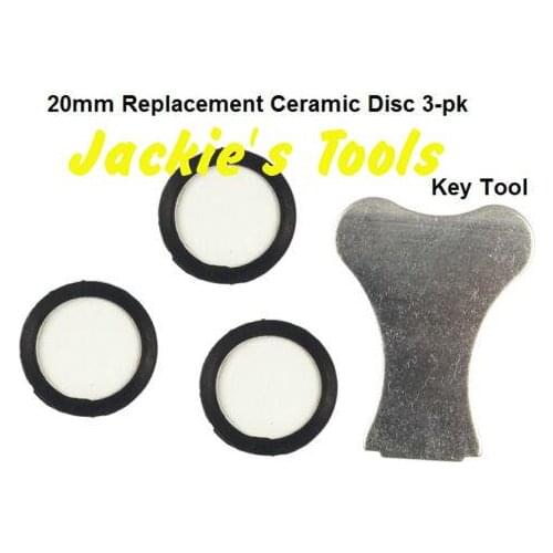 20 mm Fogger Replacement Discs 3-pack-universal-ceramic-membrane-for mist maker