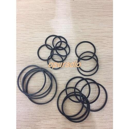 20pcs/bag DVD CD VCD Transmission belt all size folded lenth 2.5-5.5cm thickness 1.2mm rubber belt drive strap FREE post