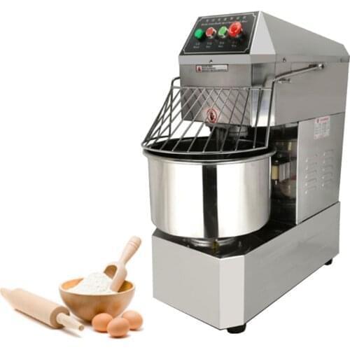 20L 1100W Automatic Flour-mixing Machine Commercial Electric Egg Cake Bread Dough Mixer Food Mixer Dough Kneading Machine