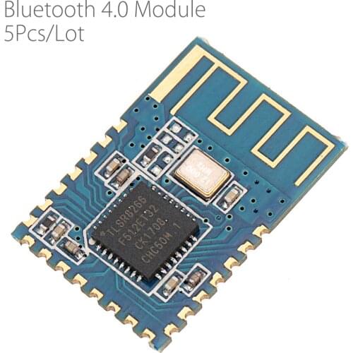 5pcs/lot JDY-10 Bluetooth 4.0 Module BLE Bluetooth Serial Port Module Compatible With CC2541 Slave