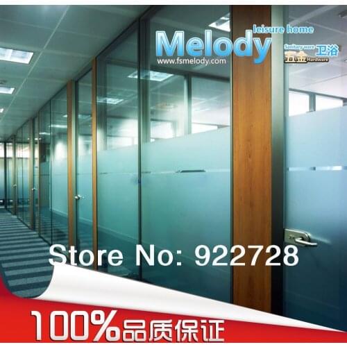 60cm width 3 meters paster stickers balcony window sliding door bathroom glass film scrub insulation paper free shipping