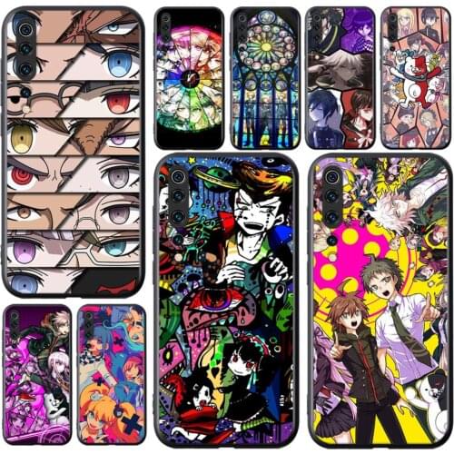 Danganronpa Anime Game For Xiaomi Mi 11i 11 10T 10 9T 9 A3 8 Lite CC9 SE Note10 Lite Ultra Pro Soft Silicone Phone Case
