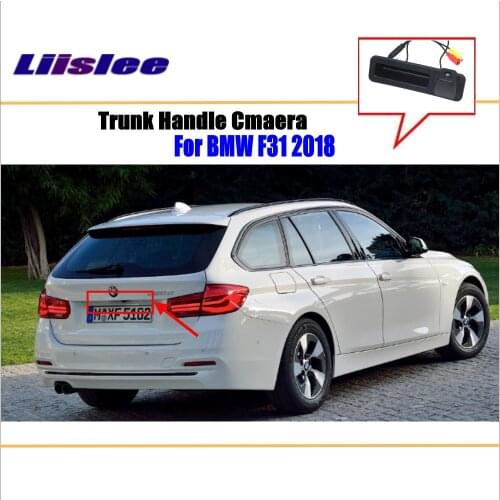 Car Rearview Camera For BMW 3 Series F31 2018-2020 Reverse Backup Vehicle CAM HD Display Color
