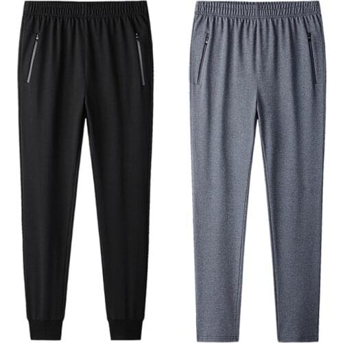 Large Size 9xl 8xl 7xl 6xl Men Sports Pants Streetwear Mens Trousers Tracksuit Casual Joggers Sportswear Solid Sweatpants Male