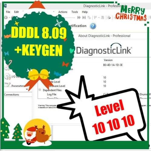 Detroit Diesel DiagnosticLink 8.09 SP2 Professional Level10 ( DDDL )+Locked and UNLOCK keygen Support Gray Parameters