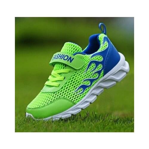 Spring Summer Children Sport Shoe for Girls Sneakers Comfortable Boy Casual Shoes Air Mesh Breathable Kids School Running Shoes