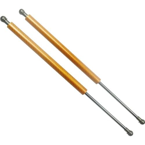 For 2014-2019 Nissan DAYZ ROOX B21A Front Hood Bonnet Gas Struts Lift Support Shock Damper Carbon Fiber