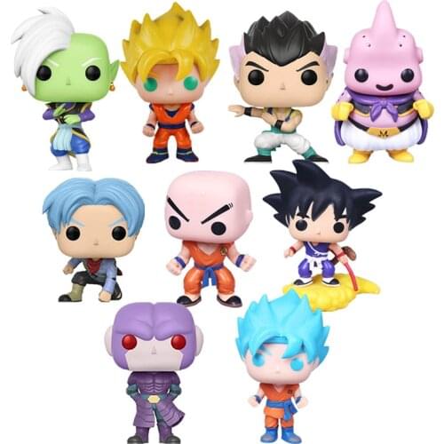 Dargon Ball Z Limit Son Goku Tranks Buu Action Figure Anime Super Vegeta Model Pvc Toys for Children Birthday Gifts