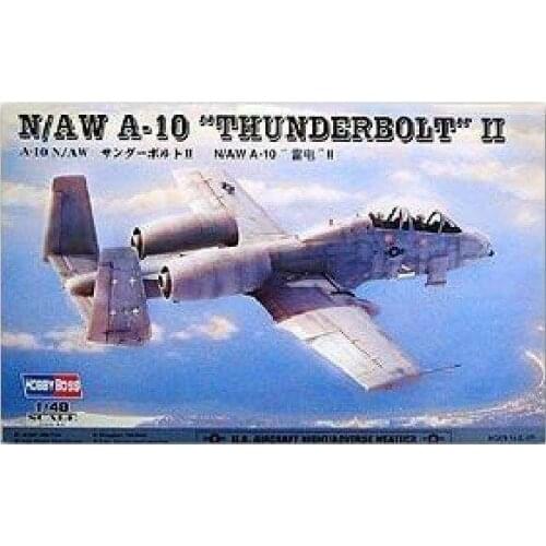 Hobbyboss 1/48 80324 N/AW A-10 Thunderbolt II