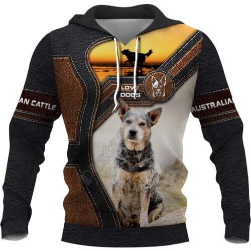 Australian Cattle 3D Hoodies Printed Pullover Men For Women Funny Sweatshirts Fashion Cosplay Apparel Sweater Drop Shipping 06