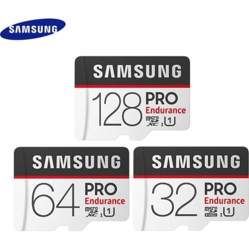 SAMSUNG Microsd 32GB Micro SD Card SDHC Class 10 64GB 128GB SDXC PRO Endurance High Quality C10 UHS-1 Trans Flash Memory Card