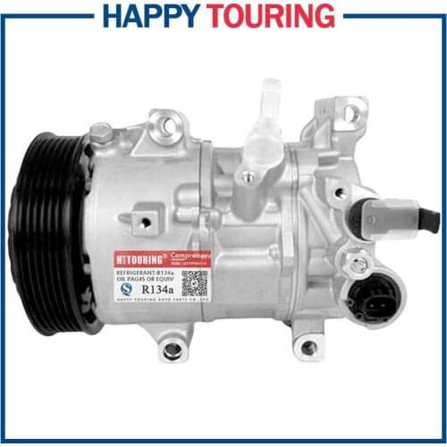 6SES14C/TSE14C AC Compressor for Toyota Corolla 2013 2014 2015 2016 447280-6581 88310-02850 88310-02851 447280-7500 447280-7600