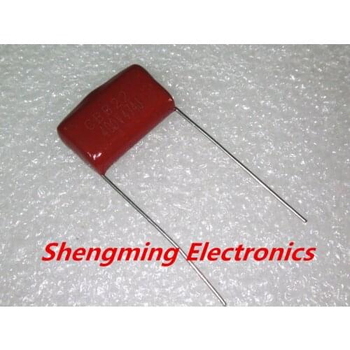 500PCS 400V 474J 0.47uF p=15mm CBB capacitors