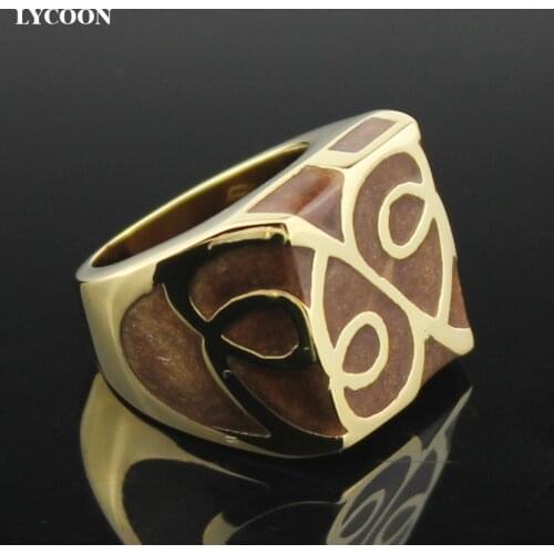 Парные кольца LYCOON China At AliExpress