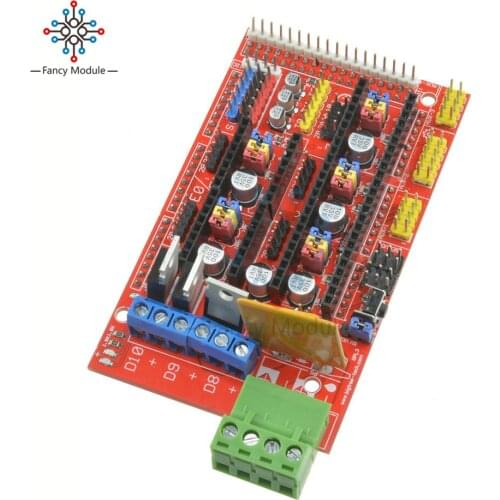Multicolor RAMPS 1.4 3D printer control panel printer Controller Reprap Mendel RAMPS PRUSA for Arduino