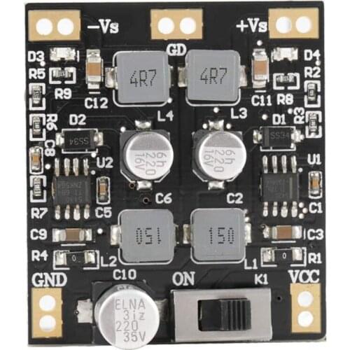 Power Supply Module Positive and Negative Input 8V-36V Output 5V Voltage Regulator Module Power Transformer