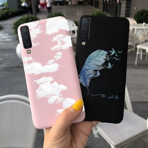 MXLIN Phone Cases Samsung Galaxy A7 2018