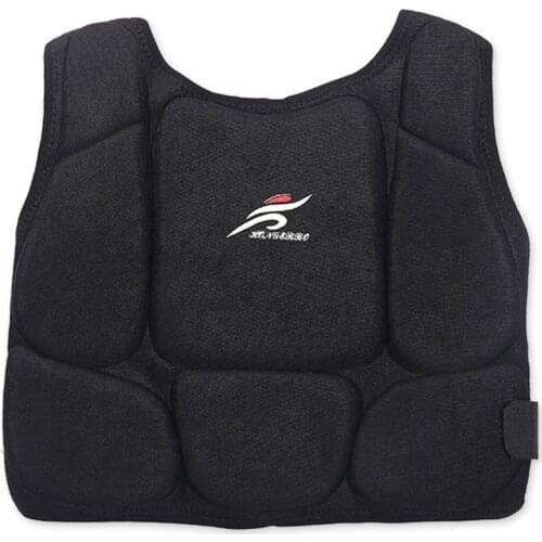 Judo Karate Chest Guard Adult Child Body Protector Men Women Kids WTF MMA Fitness Training Equipment Muay Thai Kick Boxing Armor