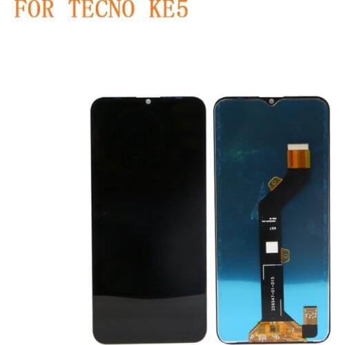 Original LCD Replacement For TECNO KE 5 KE5 LCD Display Touch Screen Panel Digitizer Assembly Replacement