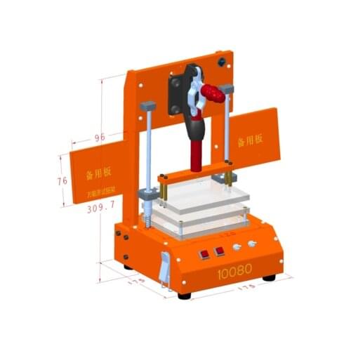 PCB Test Frame, PCB Rack, Bakelite Test Rack, Needle Plate PCB Tester