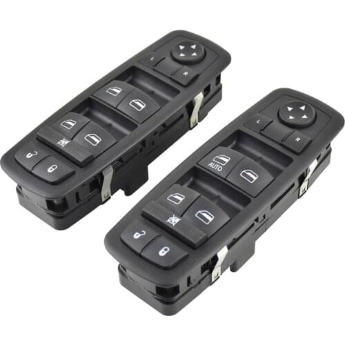 68084001AB New Master Power Window Switch Control For Dodge Journey 2011-2016 Dart Chrysler Jeep Cherokee 2013-2017 68271203AB