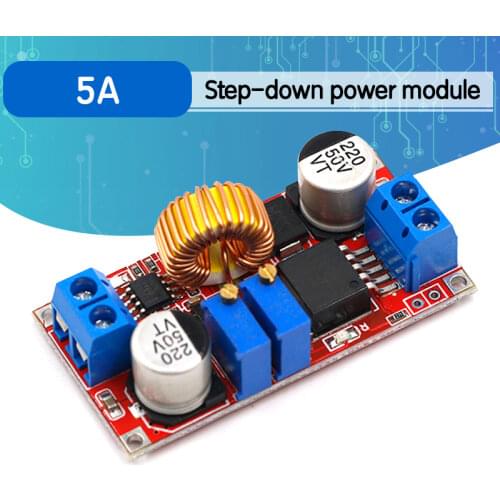 Original 5A DC to DC CC CV Lithium Battery Step down Charging Board Led Power Converter Lithium Charger Step Down Module