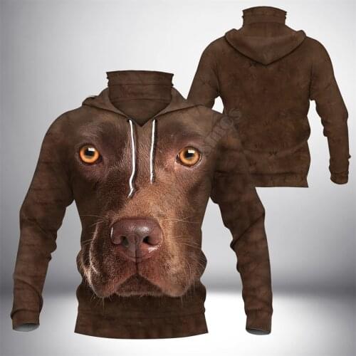 Labrador Retriever 3D Printed Hoodies Fashion Sweatshirt Women Men Casual Pullover Hoodie Mask Warm Cosplay Costumes 06