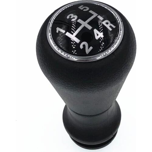 Free Shipping Car Replacement 5 Speed Gear Stick Shift Knob Manual For Peugeot 106 107 205 206 207 306 406 407 C3 C4 For CITROEN