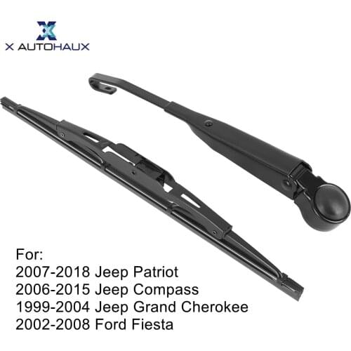 X Autohaux Rear Windshield Wiper Blade Arm for 99-04 Jeep Grand Cherokee - 240mm 9inch