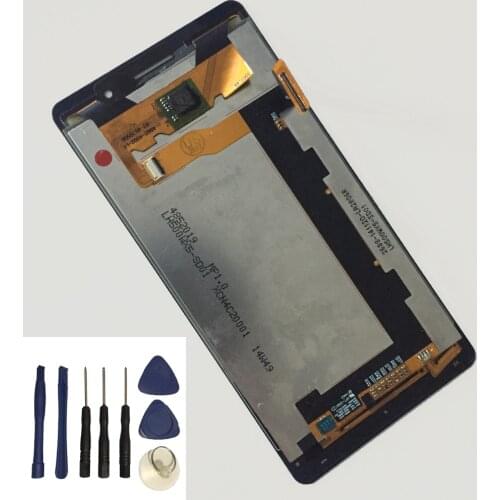 For Nokia Lumia 830 RM-984 Touch Screen Panel Digitizer Sensor Glass + LCD Display Monitor Panel Module Assembly + Free Tools