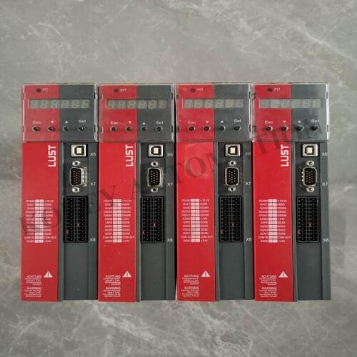 LUST QT3000 SERVO DRIVER SC32.0150.1011.0000.0 USED GOOD IN CONDITION