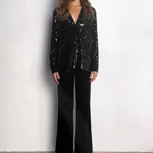 Xikom Womens Black Shirts