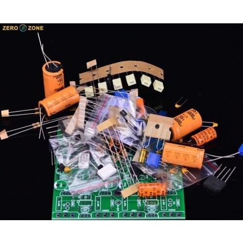 ZEROZONE DIY HV2 SE Class A Headphone amplifier kit base on Audio Technica HA5000 L7-6