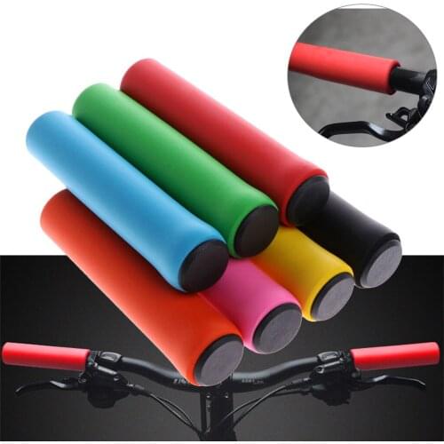 1pair Mountain Bike Bicycle Mountain Bike Car Grips Sponge Anti-skid Car Grips Mtb Moutain Road Bike Bicycle Accessories