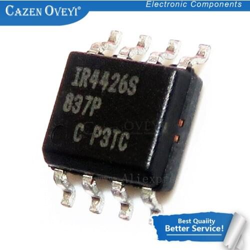 1pcs/lot IR4426S SOP-8 IR4426STR IR4426 IR4426STRPBF Gate driver Dual Low DRVR to 20V 1.5A 85ns 6V Side In Stock