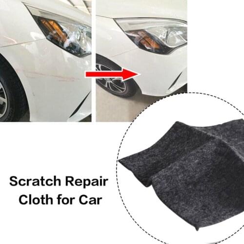 1PC Magic Car Scratch Repair Cloth Remover Scuffs Surface Fix Clear Car Scratch Polish Cloth for Light Paint Scratches