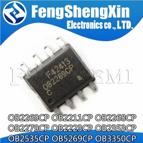 10pcs/lot New OB2269 OB2269CP SOP-8 LCD power supply chip