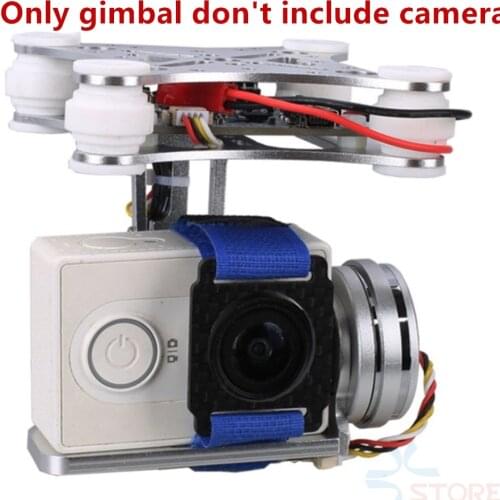 2 Aixs 2D Brushless Camera Gimbal for SJCAM Gopro XIAOMI YI Action Camera FPV Drone Multirotor Quadrocopter S500 F450 F550