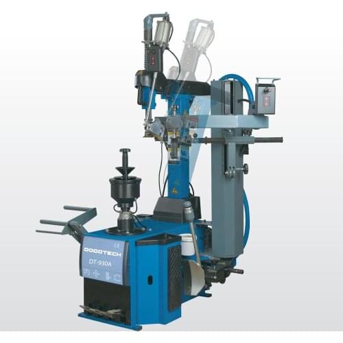 12"-26" car tyre changer auto tire changer vehicle wheel dismantle tyre changing tools with assistant arm helping arm automatic