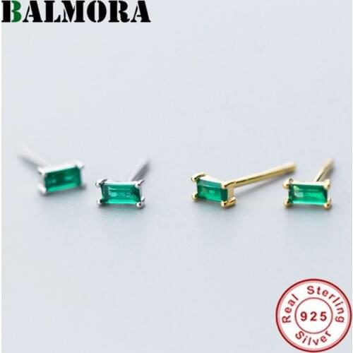 BALMORA Women's Gold Earrings
