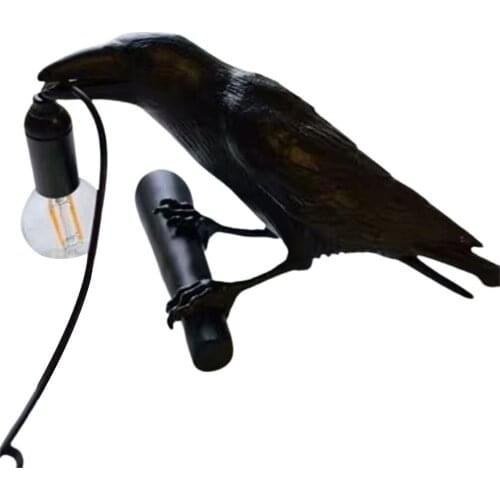 Lucky Bird Decorative Wall Lamp Personality Creativity Bedroom Bedside Elegant Decorative Wall Lamp With Light Source