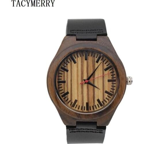 Wooden watch For Mens And Women With Japan MIYOTA 2035 Movement For Boy friends Gifts In a Idea Box