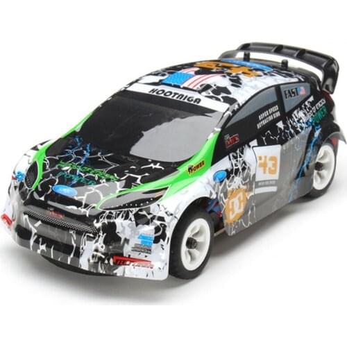 Remote Control Toys Vehicle Wltoys K989 1/28 Scale 4WD Electric Mini RC Drift Rally Car RTR