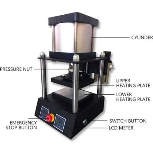 ROSIN heat press Heat up and down High pressure Heat Press Machine Heating of upper and lower plates Heat transfer machine
