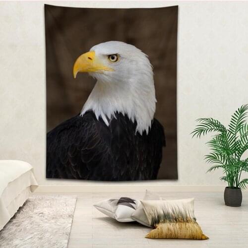 Custom Christian Bale printed Creative tapestry living room bedroom background wall fabric hanging painting small fresh