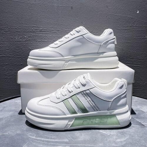 New Autumn Sneakers Women tenis shoes Breathable Sport Shoes Chunky shoes White Sneakers Platform 4.5cm Outdoor Zapatillas Mujer