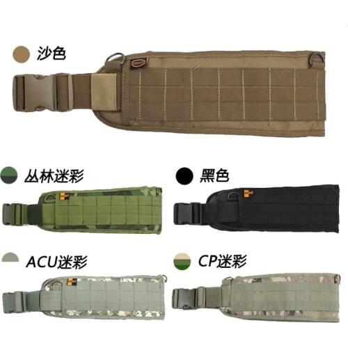 Multifunctional Belt Molle System Tactical hunting Equipment Armed Security Outer Belt Sports Widening Waist Protection