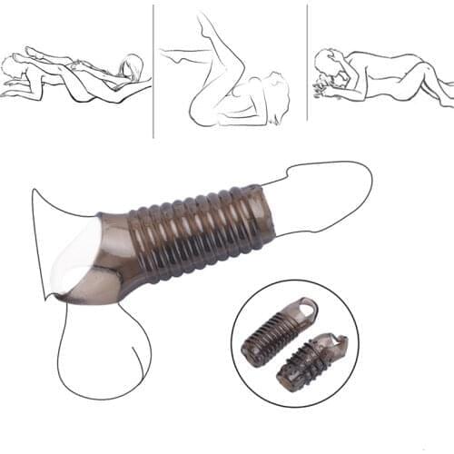 Reusable Rooster Ring Delay Ejaculation Adult Sex Toys For Men Chastity Strap On Penis Anal Butt Plug Gags & Muzzles Sex Shop