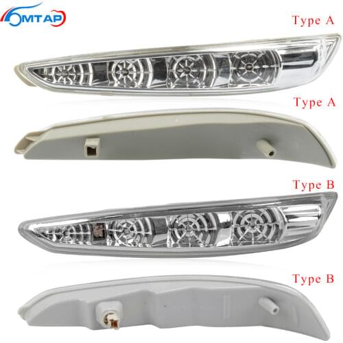 MTAP For Hyundai Sonata 8 2010-2015 Car Door Wing Mirror Lamp Side Mirror LED Turn Signal Light Rearview Repeater Flasher