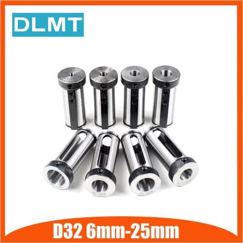 D32 6mm-25mm Mechanical lathes Knife sets MT2 Guide sleeves Seismic sleeves Small aperture turning tools Auxiliary tool holders